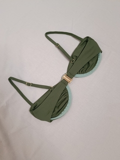 Nina - Verde Exército - comprar online