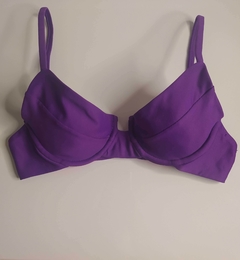 Top meia taça - Violeta - Raro Swim ® | Moda praia e fitness