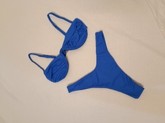 Biquíni Nina - Azul Royal - Raro Swim ® | Moda praia e fitness