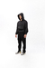 LURCKER BLACK HOODIE - comprar online