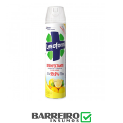 DESINFECTANTE LYSOFORM AEROSOL X 360 CC - Barreiro Insumos