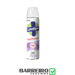 DESINFECTANTE LYSOFORM AEROSOL X 360 CC - tienda online