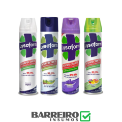 DESINFECTANTE LYSOFORM AEROSOL X 360 CC