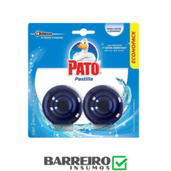 DESODORANTE INODORO BLOQUE MOCHILA PATO 2 X 80 GRS - comprar online