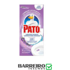 DESODORANTE INODORO PATO ADHESIVO X 3 UNIDADES 24,6 GRS - comprar online