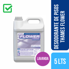 DESOD PISOS FLOWER THAMES X 5 LTS - comprar online