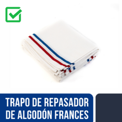 TRAPO DE ALGODÓN REPASADOR FRANCES