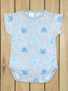 Body Blue Melange manga corta