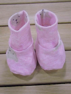 Escarpines Pink Melange - comprar online