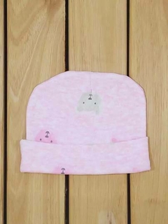 Gorro Pink Melange