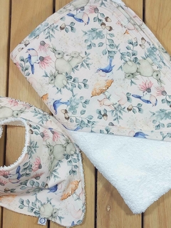 Babero Bandana Blue Bird - comprar online