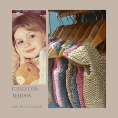 Chaleco Tejido 6 - 12 meses - comprar online