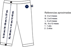 Pantalon leggins Andes - comprar online