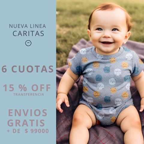 Carrusel Diminutivo - Ropa para bebés