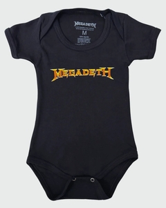 Baby Body - Bebê - Rock - Megadeth - Licenciada TOP