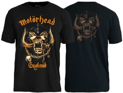 Camiseta Motorhead Illo - TOP