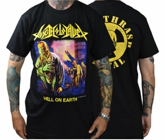 Camiseta Toxic Holocausto - Hell on Earth -100% Algodão