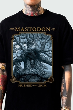 Camiseta Mastodon - Hushed and Grim (Licenciada) TOP - Comercial Armany