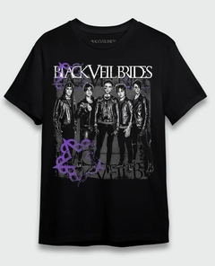 Camiseta Black Veil Brides - Pentagram - Licenciada - TOP