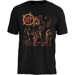 Camiseta Slayer Reign Blood - TOP - loja online