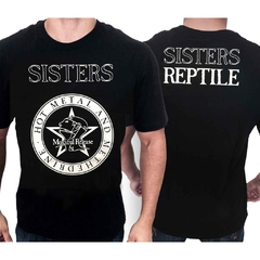 Camiseta Sisters Of Mercy - Reptile - TOP - Comercial Armany