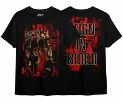 Camiseta Slayer Reign in Blood - TOP