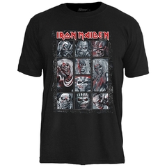 Camiseta Iron Maiden - Ten Eddies - TOP - Comercial Armany