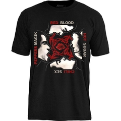 Camiseta Red Hot Chilli Peppers - TOP - Comercial Armany