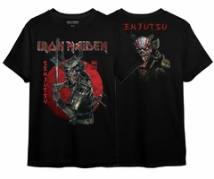 Camiseta Iron Maiden Primeira Senjutsu - TOP