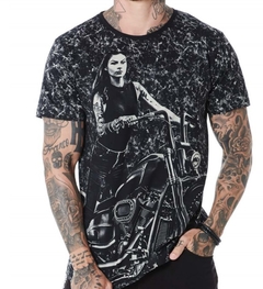 Camiseta Moto Custom - TOP - comprar online