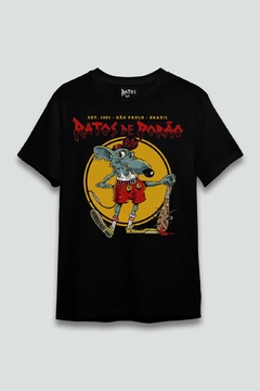 Camiseta Ratos de Porão Mickey Pirata - TOP - comprar online