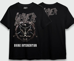 Camiseta Slayer Divine Intervention - TOP - loja online