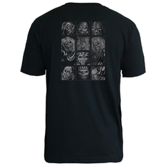 Camiseta Iron Maiden - Ten Eddies - TOP - loja online