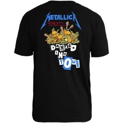 Camiseta Metallica Damage Inc. - TOP - comprar online