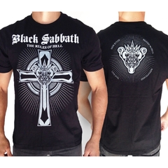 Camiseta Black Sabbath - The Rules of Hell