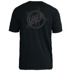 Camiseta Slayer Reign Blood - TOP na internet