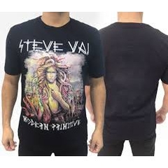 Camiseta Steve Vai - Melhor Malha -TOP - Comercial Armany