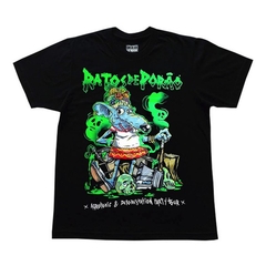 Camiseta Ratos de Porão - Agrotoxic & Deforestation - TOP na internet