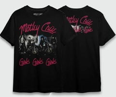 Camiseta Motley Crue - G. G. G. Quarto Álbum - Consulado