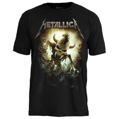 Camiseta Metallica - Scary Guy - TOP - Comercial Armany