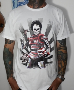 Camiseta Ossos - Caveira Jaspion - TOP - loja online