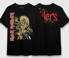 Camiseta Iron Maiden Killers - TOP