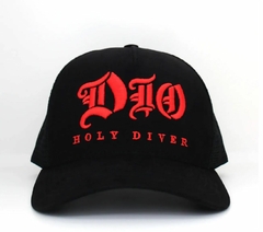 Boné Trucker Rock - Bordado Dio Holy Diver - TOP - comprar online