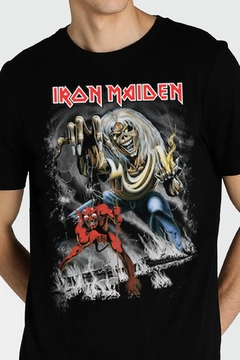 Camiseta Iron Maiden -The Number of The Beast - TOP - comprar online