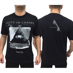 Camiseta Alice In Chains - TOP - loja online