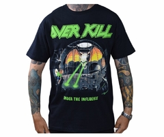 Camiseta Overkill - Under the Influence -100% Algodão - comprar online