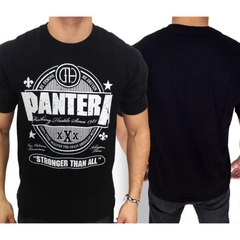 Camiseta Pantera - Stronger Than All - TOP - Comercial Armany