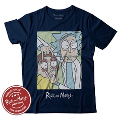 Camiseta Rick And Morty - Olhos- Licenciada - TOP