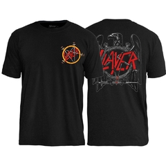 Camiseta Slayer - Eagle Tee - TOP na internet