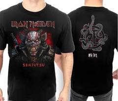 Camiseta Iron Maiden Senjutsu - TOP - Comercial Armany